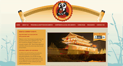 Desktop Screenshot of mychinadocs.com